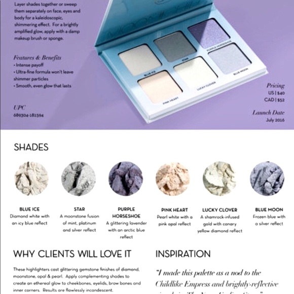 ABH🌙 Moonchild Glow Face Body Highlighter - Picture 6 of 6